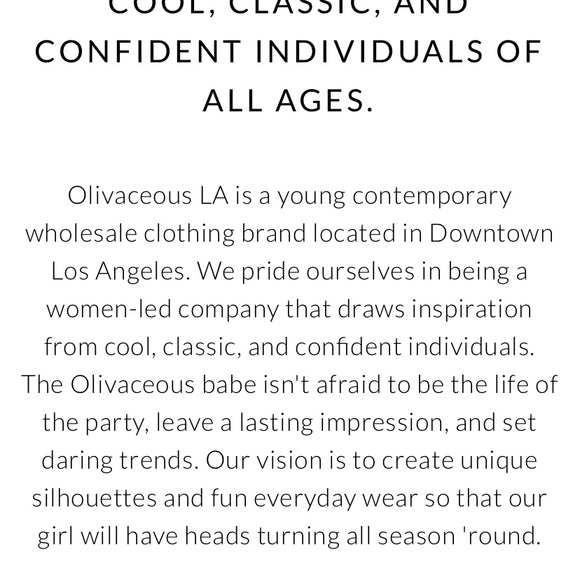 NW/OT Olivaceous sleeveless top - Picture 8 of 8